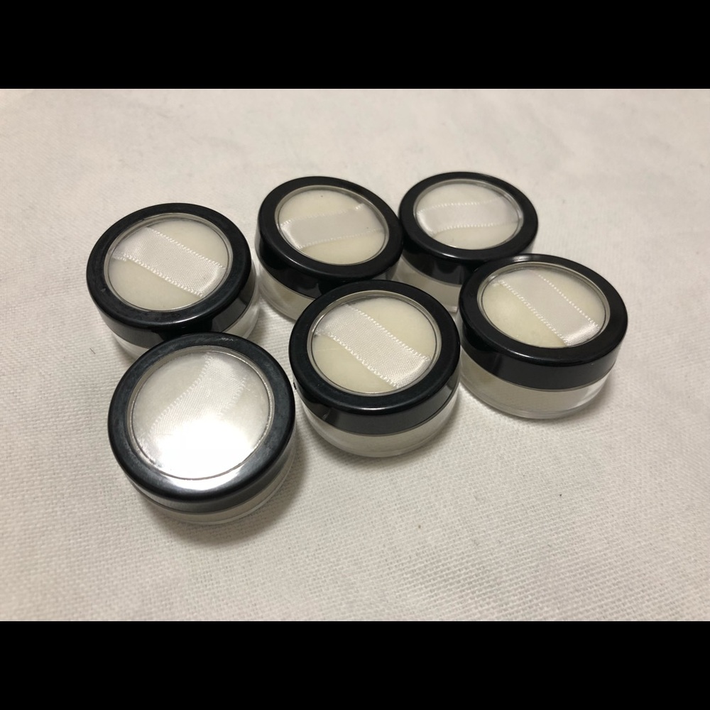NEW 6X Empty Plastic Cosmetic Container 5G